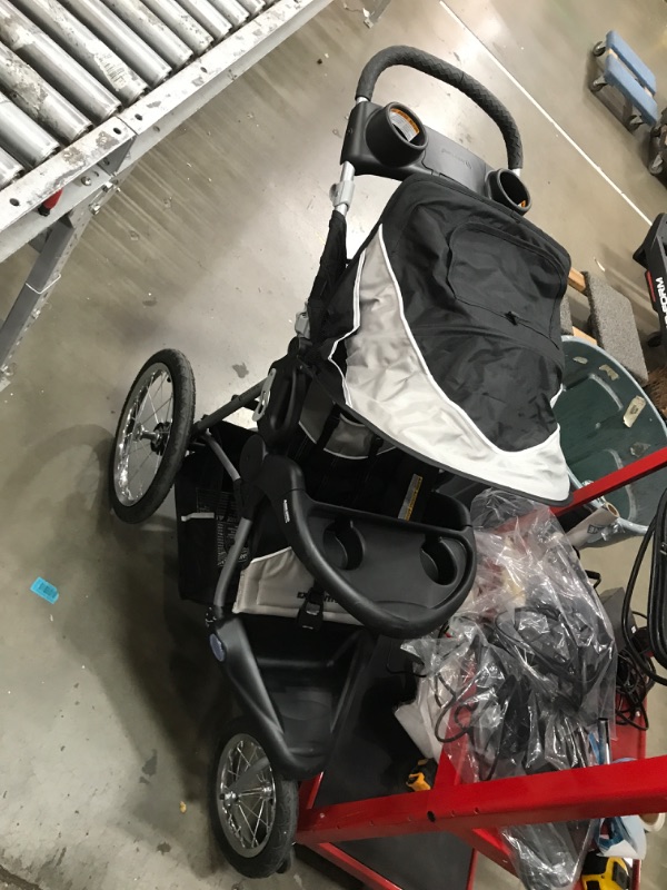 Photo 1 of Baby Trend Expedition Jogger Stroller, Phantom, 50 Pounds