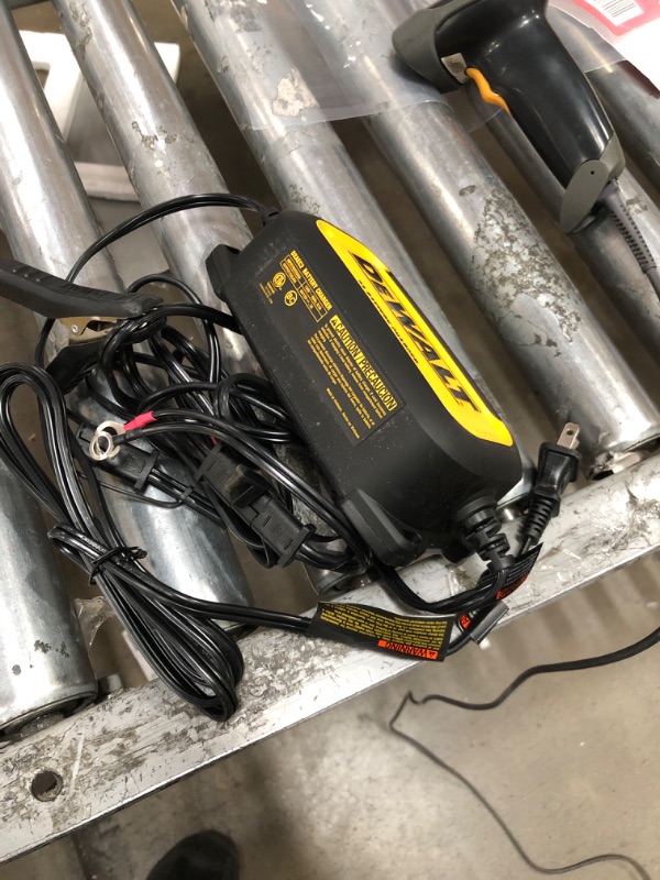 Photo 2 of DEWALT DXAEC2 DXAEC2 Professional 2-Amp Automotive Battery Charger and Maintainer