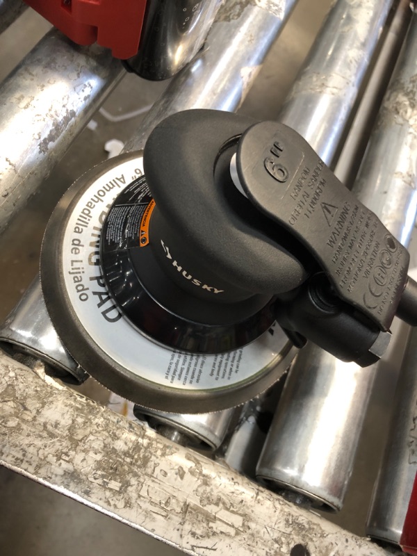 Photo 1 of 6 in. Low Vibration Palm Sander