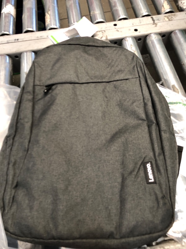 Photo 2 of Lenovo Laptop Backpack B210, 15.6-Inch Laptop/Tablet, Durable, Water-Repellent, Lightweight, Clean Design, Sleek for Travel, Business Casual or College, GX40Q17225, Black Casual Backpack- Black 15.6 inch B210 Black