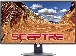 Photo 1 of LIKE NEW Sceptre 24-inch Professional Thin 1080p LED Monitor 