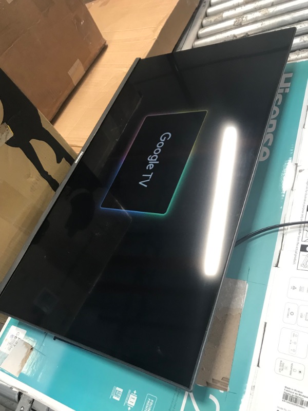 Photo 2 of Hisense 32-Inch Class A4 Series FHD 1080p Google Smart TV (32A4K, 2023 Model) 