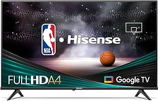 Photo 1 of Hisense 32-Inch Class A4 Series FHD 1080p Google Smart TV (32A4K, 2023 Model) 