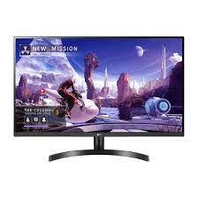 Photo 1 of LG 27QN600-B 27” QHD (2560 x 1440) IPS Display with FreeSync, sRGB 99% Color Gamut, HDR10 with a 3-Side Virtually Borderless Design, Black
