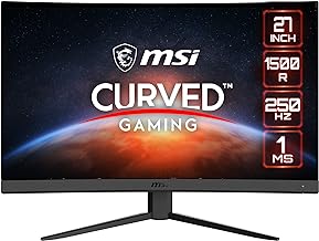 Photo 1 of MSI G27C4X 27" Curved Gaming Monitor