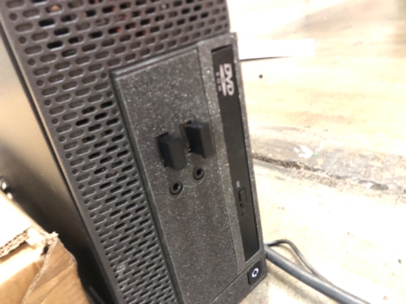 Photo 1 of Dell PC Black Treasure Box RGB Desktop Quad Core I5 up to 3.6G, 16G, 512G SSD, WiFi, BT, RGB Keyboard & Mouse, DVD, New 22" 1080P FHD LED, RGB Sound Bar, Webcam, Win 10 Pro(Renewed)