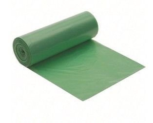 Photo 1 of 30 Gal. Mint Green High-Density Trash Bags , 30.5 in. x 43 in. 14 Micron (25-Roll) (10-Rolls Case)

