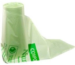 Photo 1 of 13 Gallon Compostable Can Liner pack 10 
