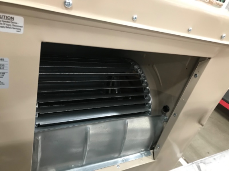 Photo 1 of *damaged*- 4600 CFM Side-Draft Wall/Roof Evaporative Cooler for 1700 sq. ft. (Motor Not Included)
