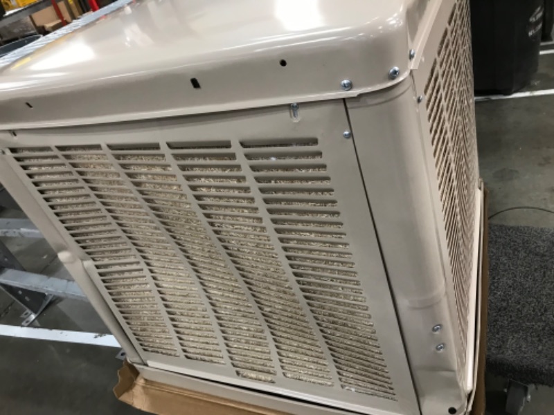 Photo 4 of *damaged*- 4600 CFM Side-Draft Wall/Roof Evaporative Cooler for 1700 sq. ft. (Motor Not Included)
