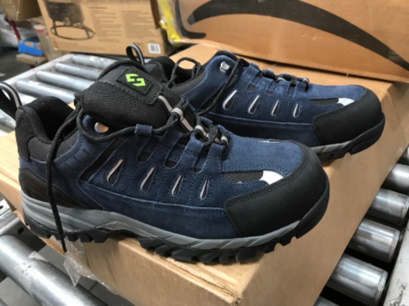 Photo 1 of ISEA steal shoes navy blue Work Shoe 10.5