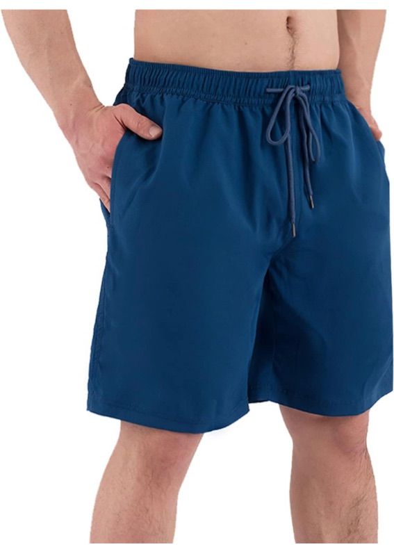 Photo 1 of SMONTY Mens Swim Shorts Quick Dry 7 Inch Beach Trunks Bathing Men Swimsuit