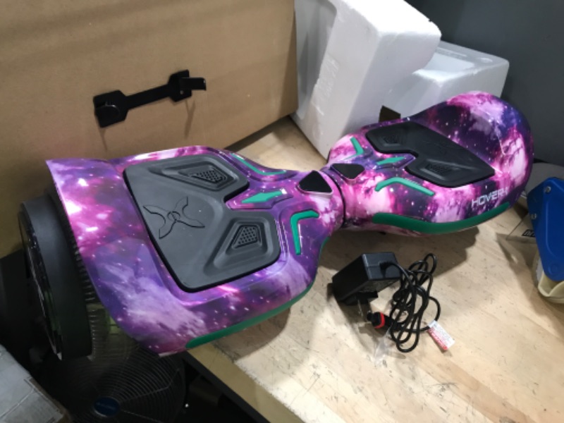 Photo 2 of (PARTS ONLY)Hover-1 H1-100 Electric Hoverboard Scooter with Infinity LED Wheel Lights Galaxy