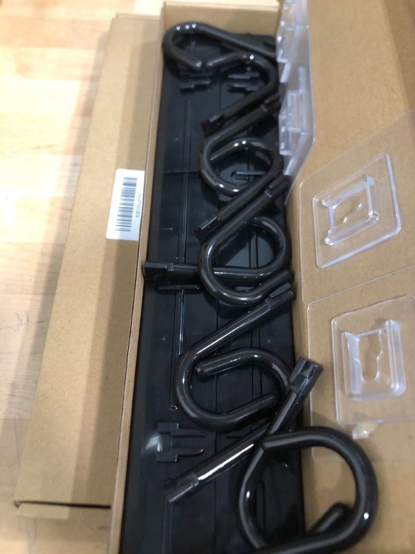Photo 1 of 2 PACK**Tunmiok Over The Door Hooks 60lbs,Coat Rack Wall Mount,Sturdy Plastic Wall Hooks,Dorm Room Essentials,Over The Door Organizer,Organization and Storage,Hooks for Hanging,Key Holder for Wall(2 Pack)