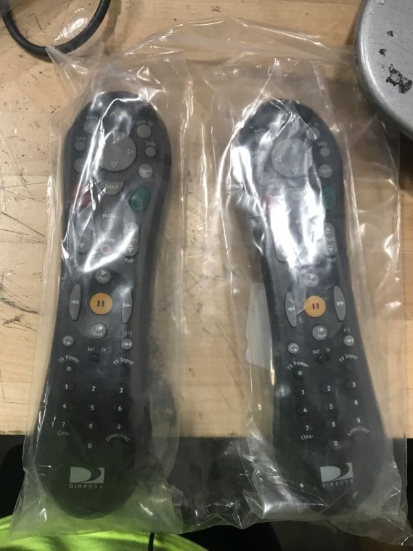 Photo 1 of DirecTV Tivo Series 2 HR10-250 Remote Control R10(Pack of 2)