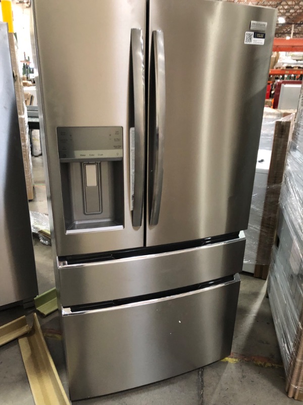 Photo 4 of Frigidaire Gallery GRMC2273CF French Door Refrigerator Stainless Steel, 1
