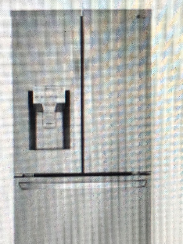 Photo 4 of LG LRFXC2406S 23 Cu. Ft. Smart French Door Refrigerator - Stainless Steel