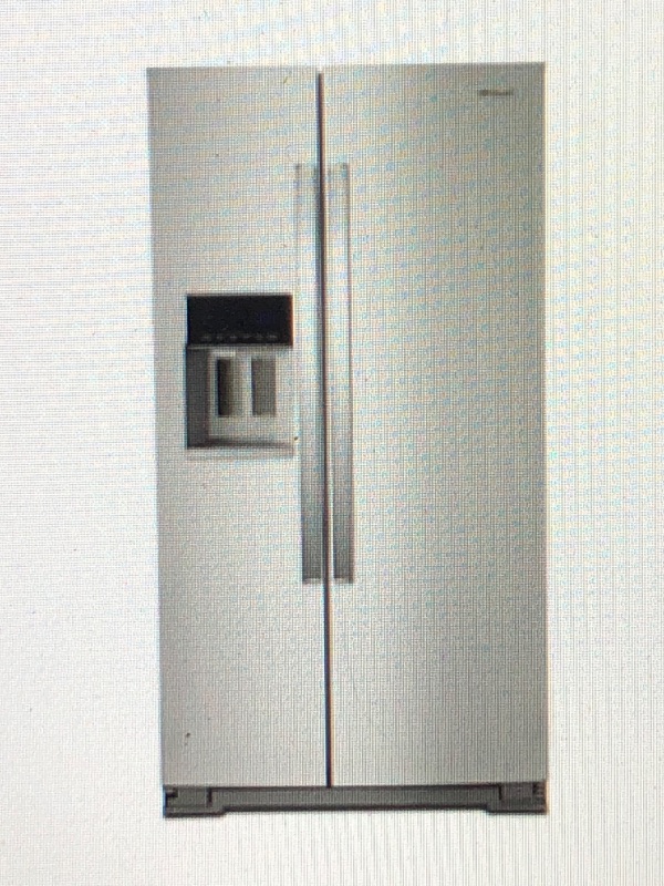 Photo 2 of Whirlpool

36-inch Wide Side-by-Side Refrigerator - 28 cu. ft.