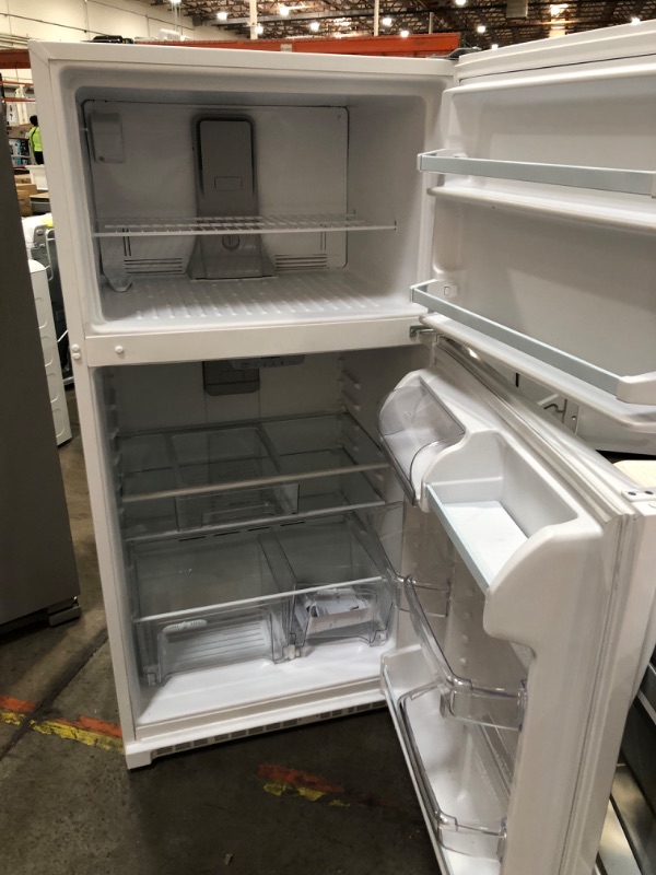 Photo 1 of 20 cu. ft. White WRT311FZDW - Top Freezer Refrigerators