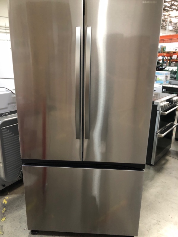 Photo 5 of SAMSUNG 32 cu. ft. Mega Capacity 3-Door French Door Refrigerator ...