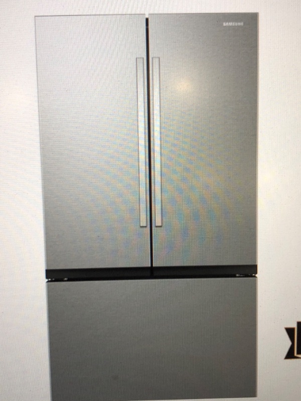 Photo 1 of SAMSUNG 32 cu. ft. Mega Capacity 3-Door French Door Refrigerator ...