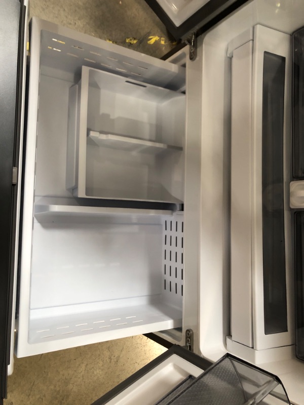Photo 3 of SAMSUNG 32 cu. ft. Mega Capacity 3-Door French Door Refrigerator ...
