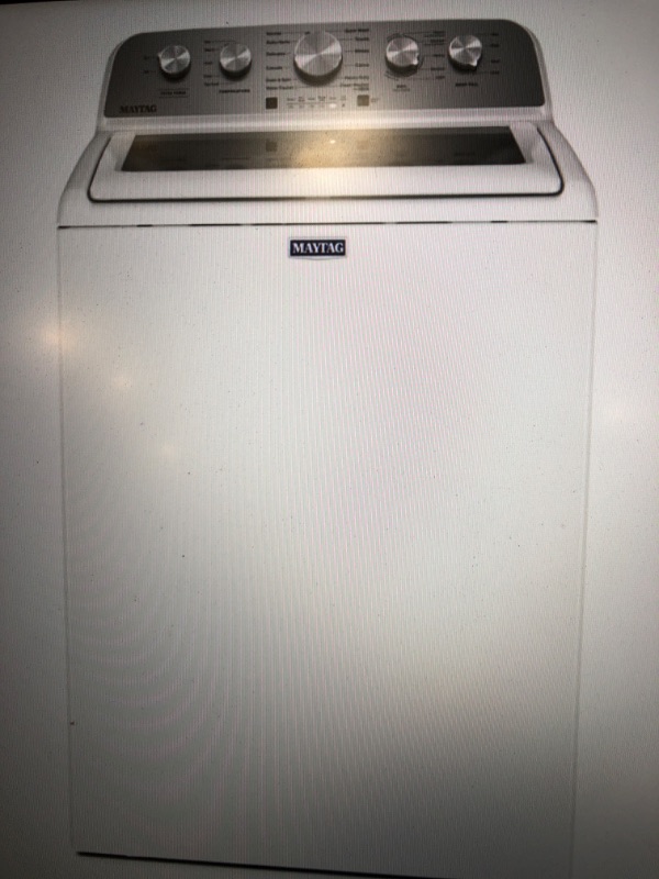 Photo 1 of MaytagTop Load Washer with Extra Power - 4.8 cu. ft.