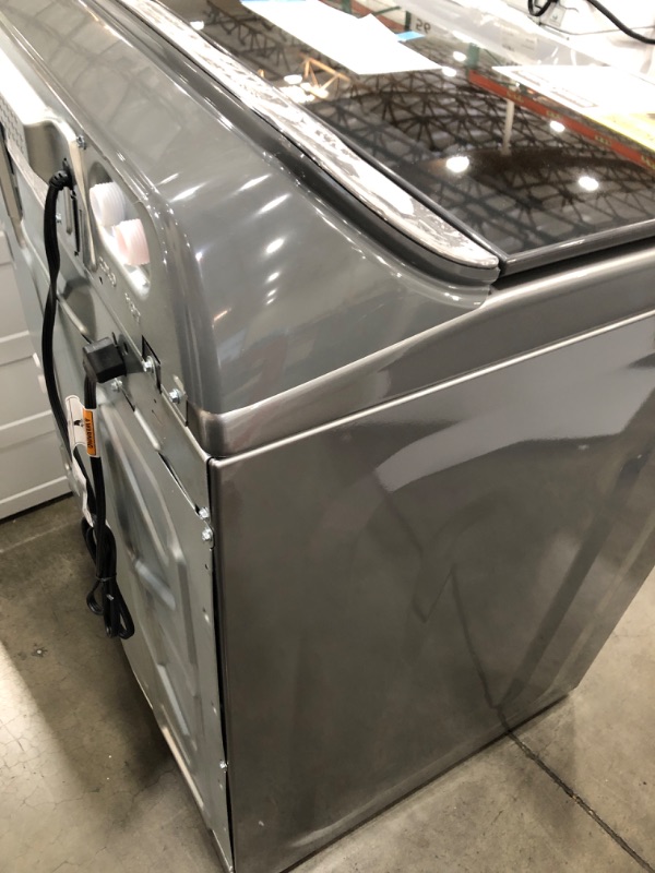 Photo 5 of Whirlpool® 5.2 - 5.3 Cu. Ft. 2 in 1 Removable Agitator Chrome Shadow Top Load Washer