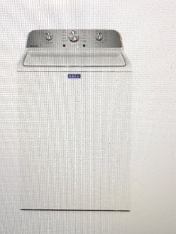 Photo 1 of Maytag 4.5 cu. ft. Top Load Washer in White MVW4505MW