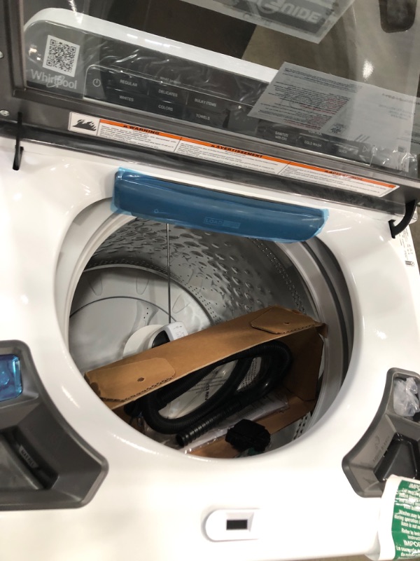 Photo 1 of Whirlpool 5.2 - 5.3 cu. ft. Smart Top Load Washing Machine