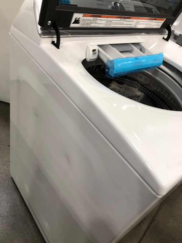 Photo 2 of Maytag® 5.3 Cu. Ft. White Top Load Washer