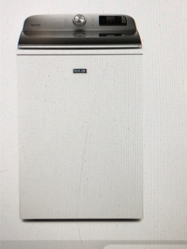 Photo 1 of Maytag® 5.3 Cu. Ft. White Top Load Washer