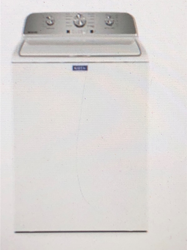Photo 1 of Top Load Washer with Deep Fill - 4.5 cu. ft. - Maytag