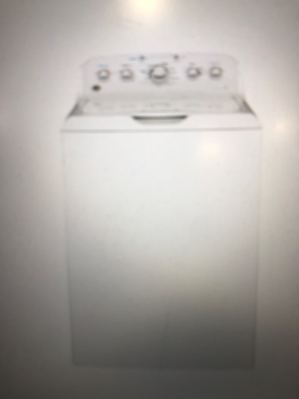 Photo 1 of GE® 4.5 cu. ft. Capacity Washer with Stainless Steel Basket