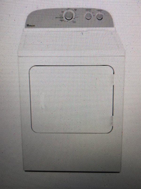 Photo 1 of Whirlpool 7-cu ft Reversible Side Swing Door Gas Dryer (White)
