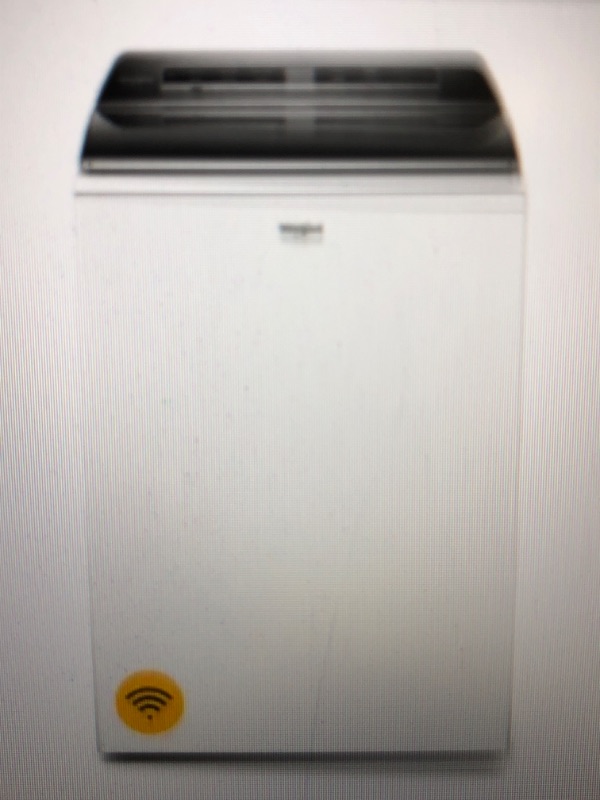 Photo 1 of Whirlpool® 5.2 - 5.3 Cu. Ft. 2 in 1 Removable Agitator White Top Load Washer