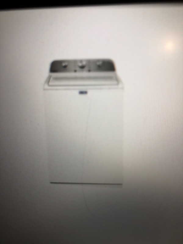 Photo 1 of Top Load Washer with Deep Fill - 4.5 cu. ft. - Maytag