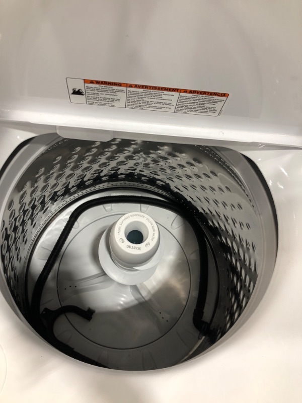 Photo 2 of Top Load Washer with Deep Fill - 4.5 cu. ft. - Maytag