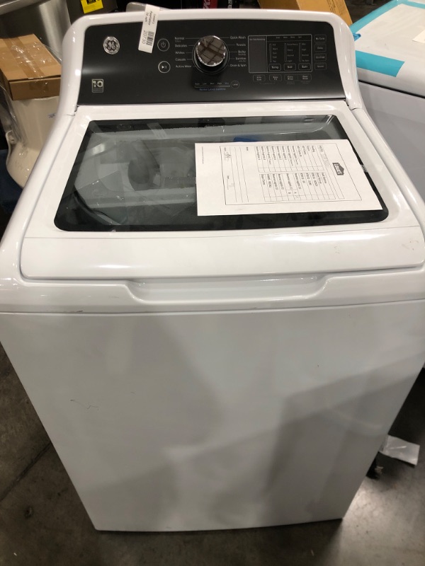 Photo 5 of GE® 4.5 cu. ft. Capacity Washer with Water Level Control