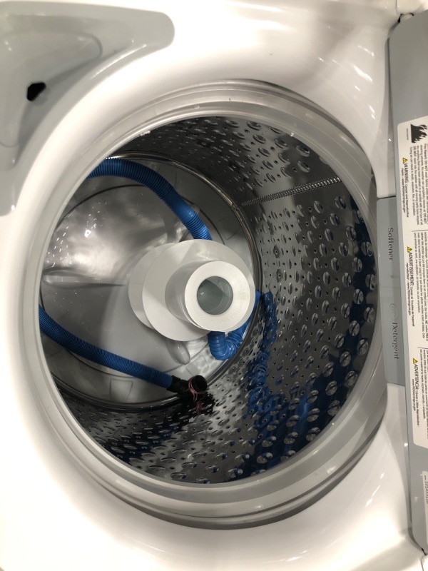 Photo 3 of GE® 4.5 cu. ft. Capacity Washer with Water Level Control