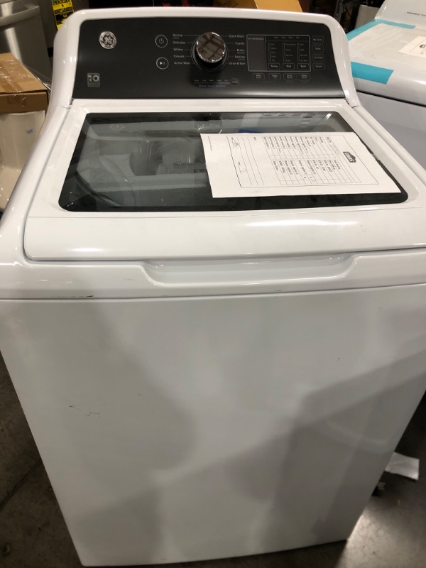 Photo 2 of GE® 4.5 cu. ft. Capacity Washer with Water Level Control