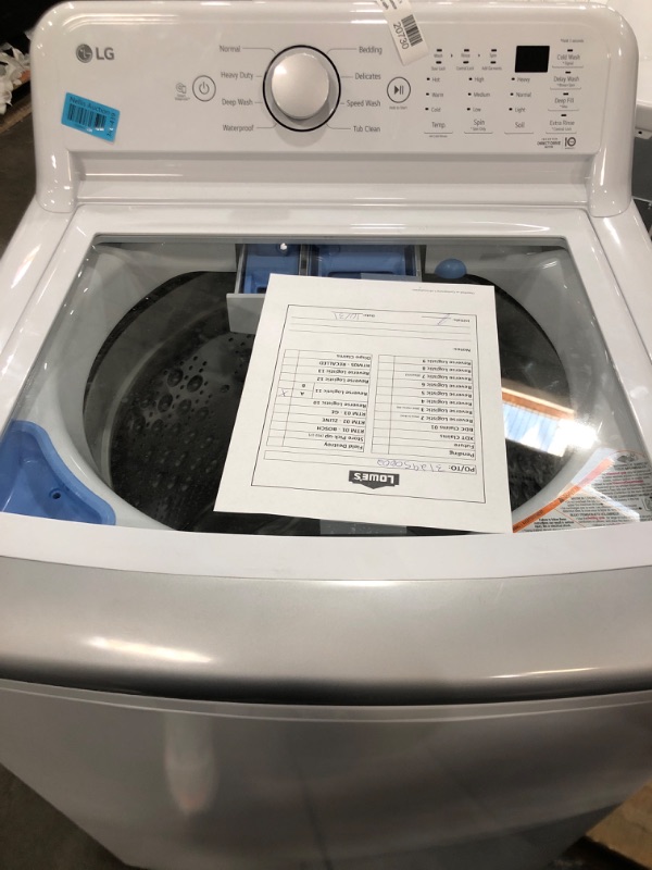 Photo 4 of Energy Star Qualified
592
LG 7.3-cu ft Electric Dryer (Whit