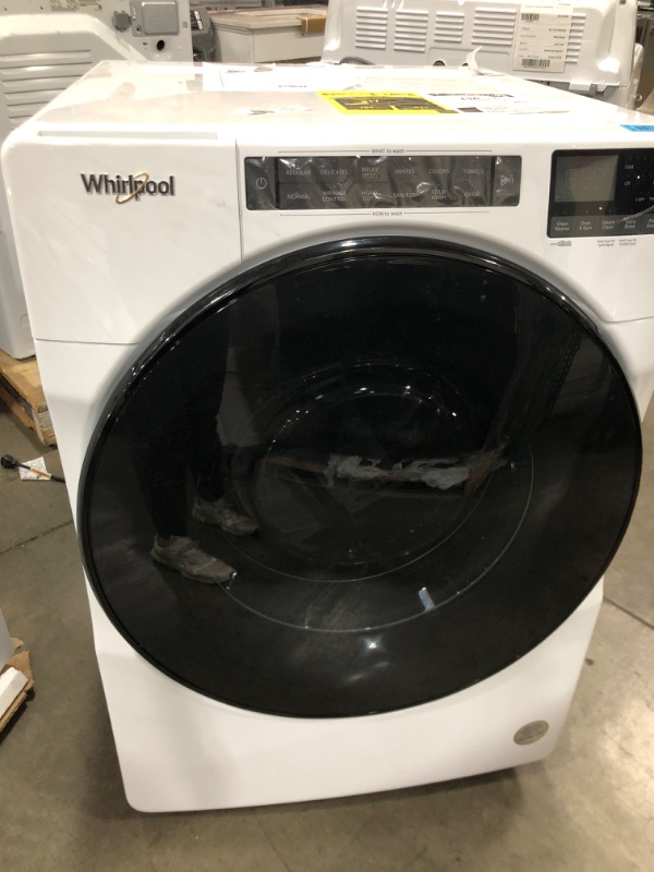 Photo 6 of WHIRLPOOL 4.5 Cu. Ft. Front Load Washer with Quick Wash Cycle