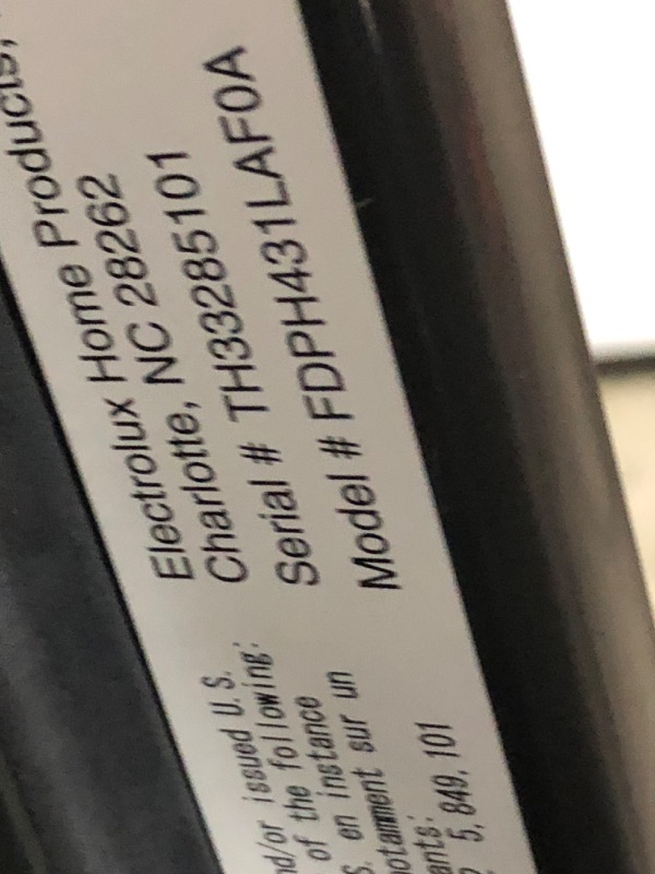 Photo 4 of (PARTS ONLY)Frigidaire Top Control 24-in Built-In Dishwasher (Fingerprint Resistant Stainless Steel) ENERGY STAR, 52-dBA