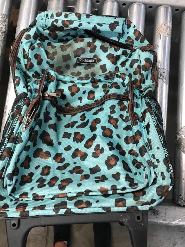 Photo 1 of  Leopard Animal Skin Print Backpack