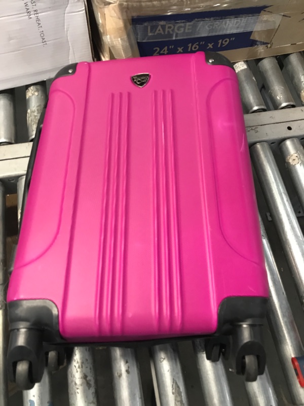 Photo 1 of 20" spinner luggage 