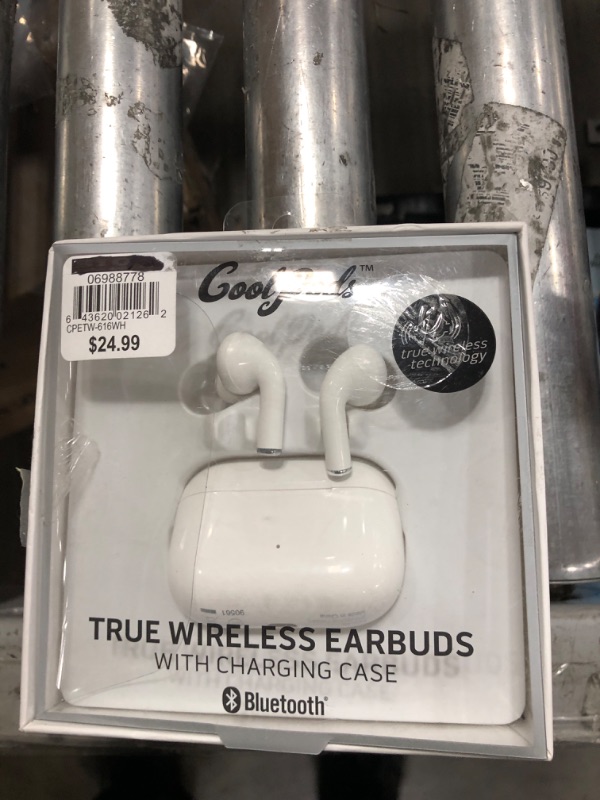 Photo 2 of CoolPods True Wireless Earbuds w/ Charging Case
