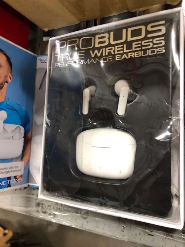 Photo 2 of Cobaltx Probuds True Wireless Earbuds with Charging Case
