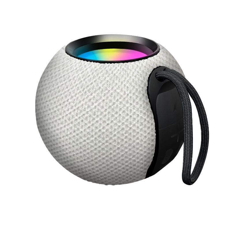 Photo 1 of Biconic Round Portable Bluetooth Speaker
