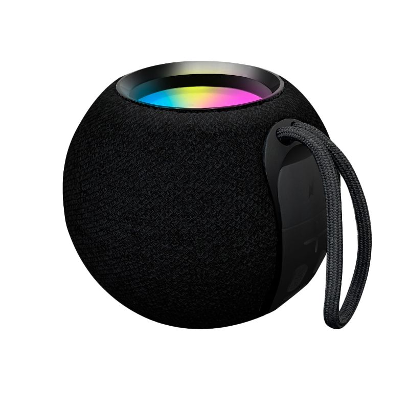 Photo 1 of Biconic Round Portable Bluetooth Speaker
